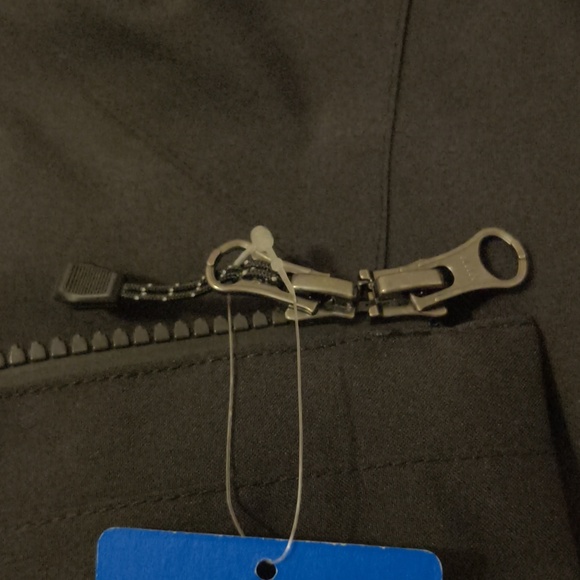 New! Eddie Bauer Silver Lining Down Waterproof Stadium Winter Heavy Coat XL NWT! - Picture 10 of 16